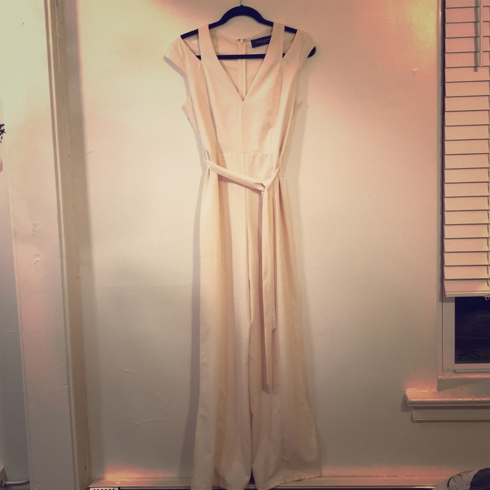 Soft Blush Jumpsuit